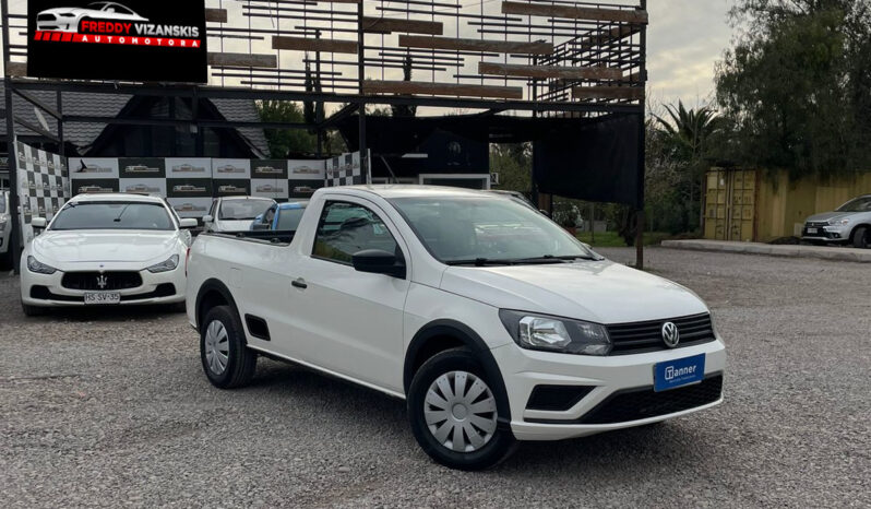 VOLKSWAGEN SAVEIRO lleno