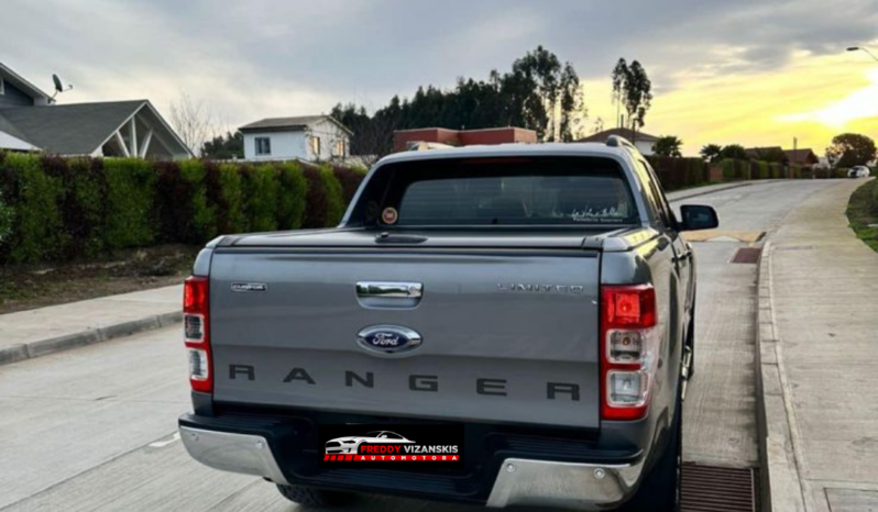 FORD RANGER LIMITED lleno