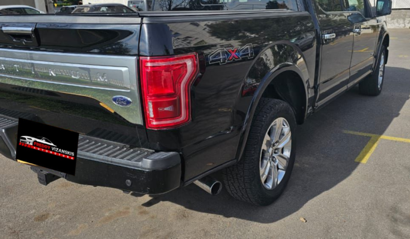 FORD F150 PLATINIUM lleno