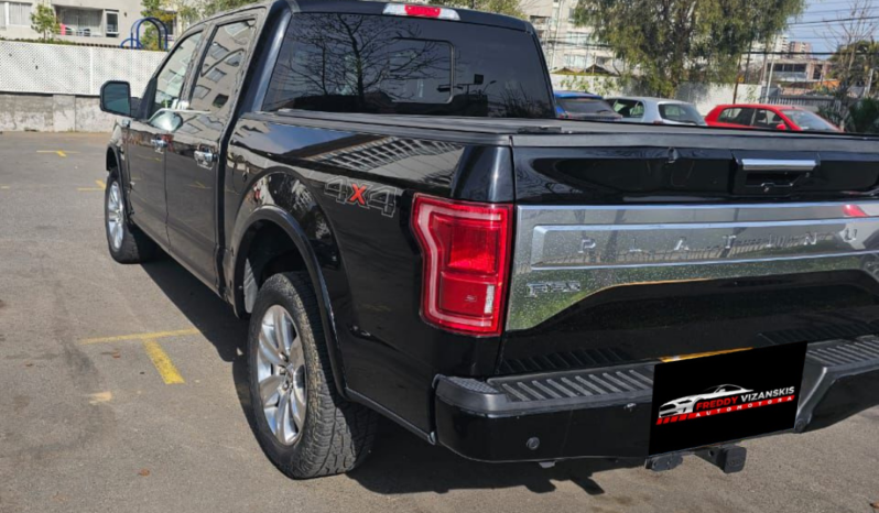 FORD F150 PLATINIUM lleno