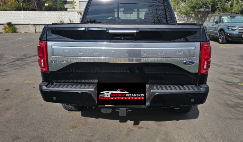 FORD F150 PLATINIUM lleno