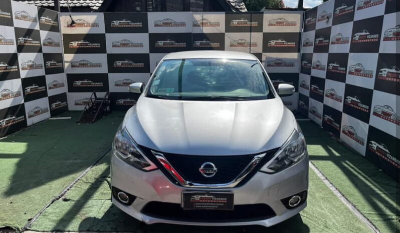 NISSAN SENTRA B17 lleno