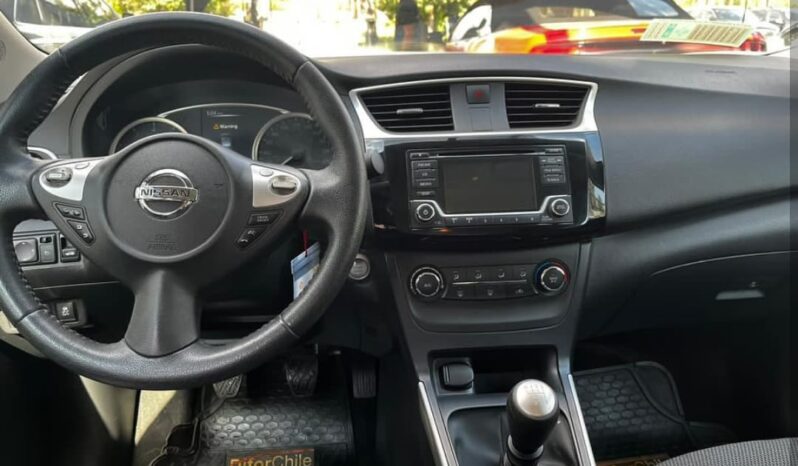 NISSAN SENTRA B17 lleno