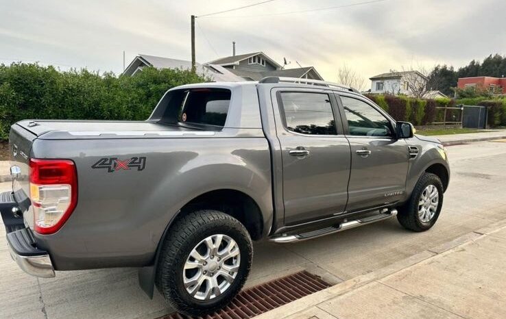 FORD RANGER LIMITED lleno