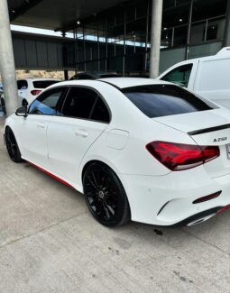 MERCEDES BENZ a250 AMG lleno