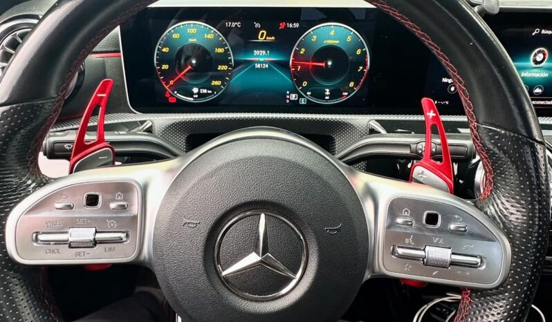 MERCEDES BENZ a250 AMG lleno