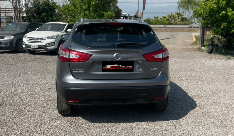 NISSAN QASHQAI lleno