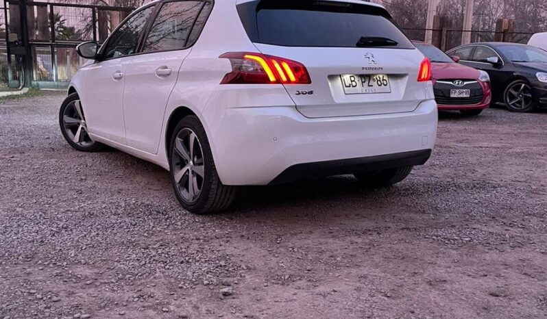 PEUGEOT 308 BLUE lleno