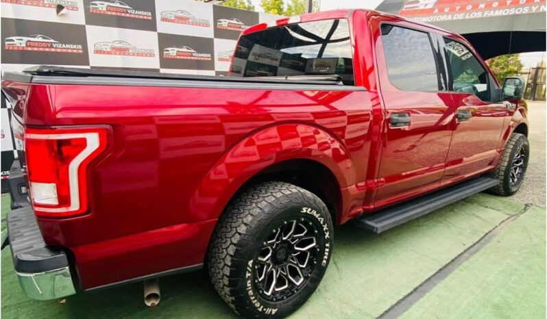 FORD F150 XLT lleno