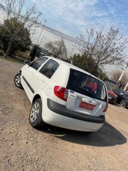 Hyundai Getz lleno