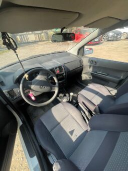 Hyundai Getz lleno