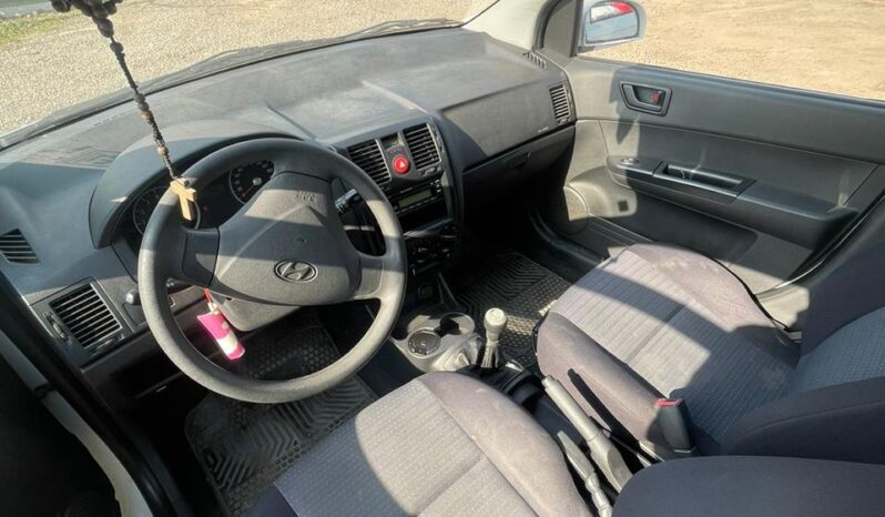 Hyundai Getz lleno