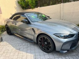 BMW M4 COMPETITION CABRIO lleno