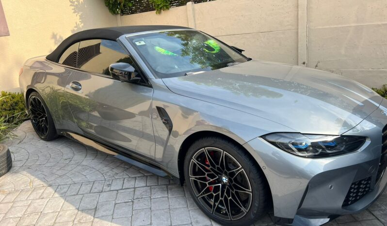 BMW M4 COMPETITION CABRIO lleno