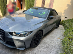 BMW M4 COMPETITION CABRIO lleno