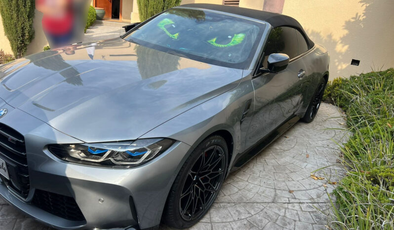 BMW M4 COMPETITION CABRIO lleno