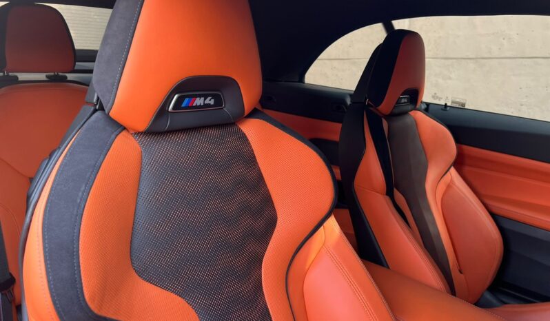 BMW M4 COMPETITION CABRIO lleno