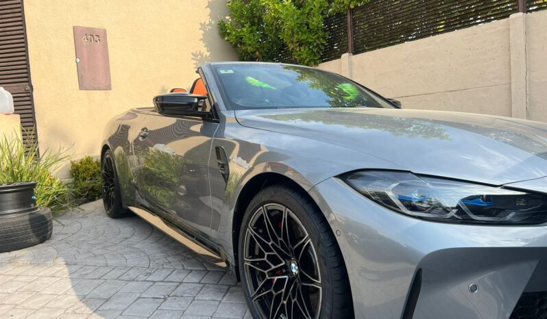 BMW M4 COMPETITION CABRIO lleno