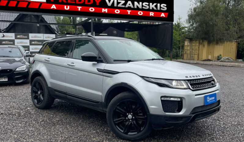 RANGER ROVER EVOQUE lleno