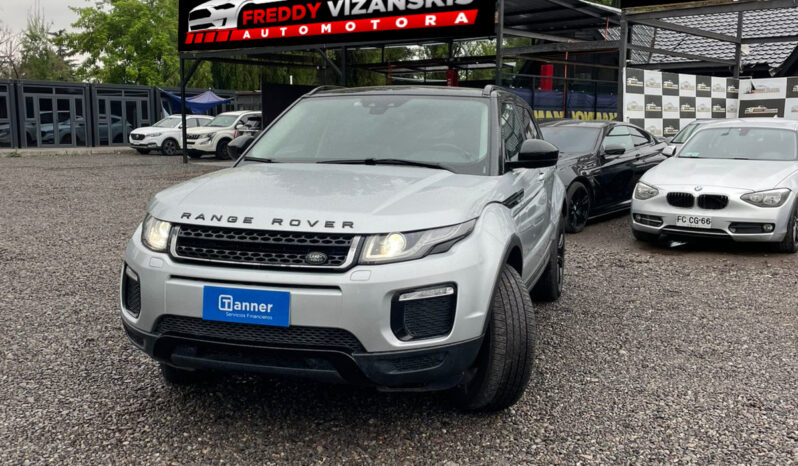 RANGER ROVER EVOQUE lleno