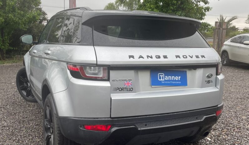 RANGER ROVER EVOQUE lleno