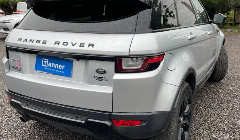 RANGER ROVER EVOQUE lleno