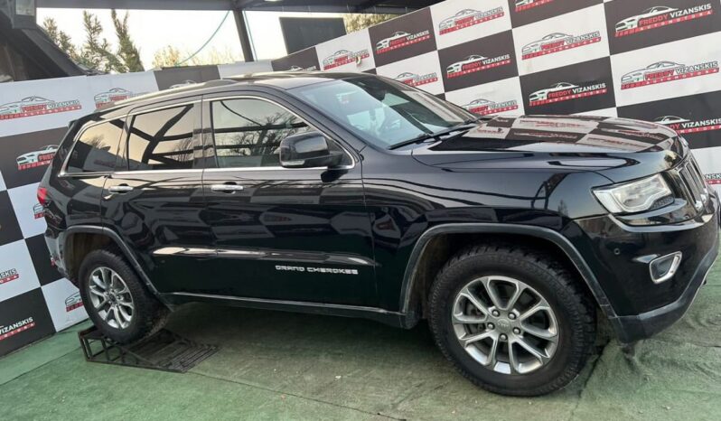 JEEP GRAND CHEROKEE LIMITED lleno