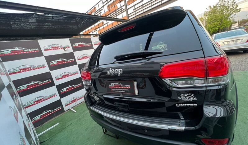 JEEP GRAND CHEROKEE LIMITED lleno