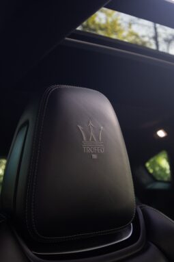 Maserati levante trofeo lleno