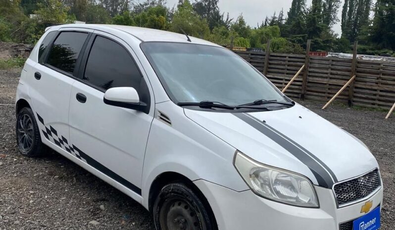 CHEVROLET AVEO III LT lleno