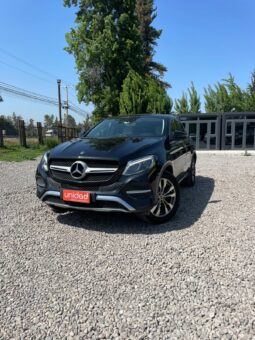 MERCEDES BENZ GLE 350d COUPE SPORT lleno