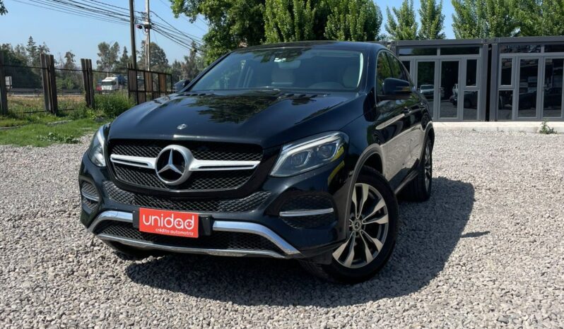 MERCEDES BENZ GLE 350d COUPE SPORT lleno