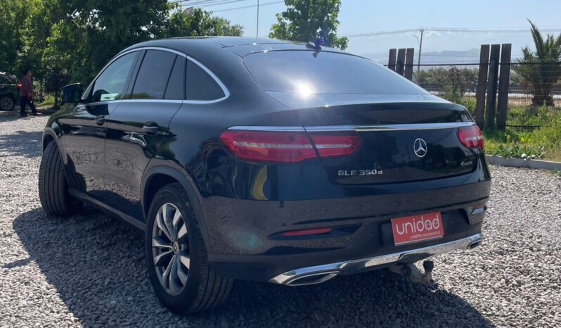 MERCEDES BENZ GLE 350d COUPE SPORT lleno