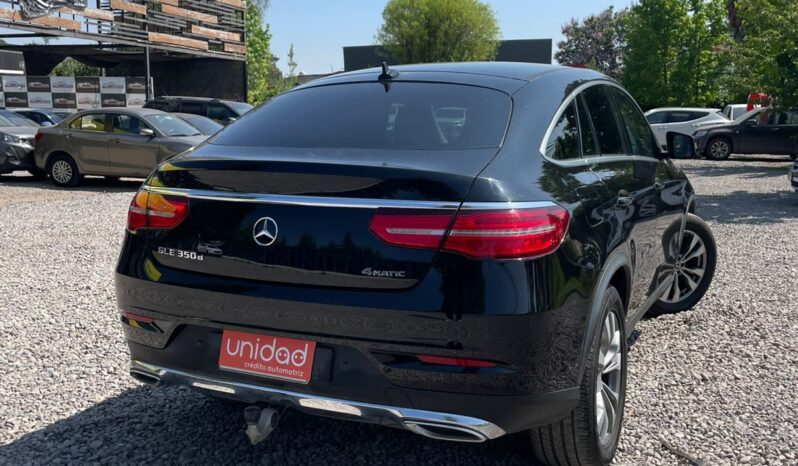 MERCEDES BENZ GLE 350d COUPE SPORT lleno