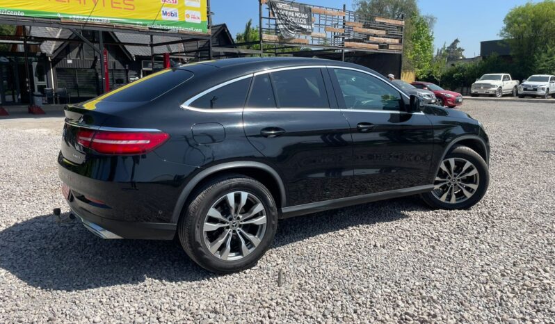 MERCEDES BENZ GLE 350d COUPE SPORT lleno