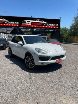 PORSCHE CAYENNE lleno