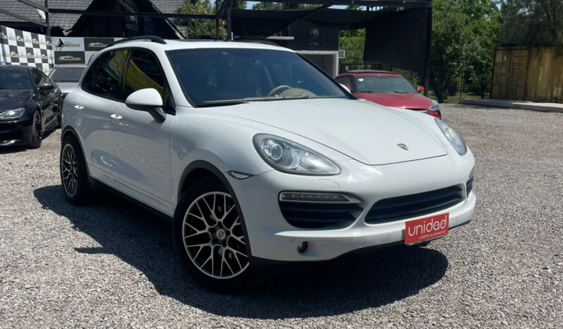 PORSCHE CAYENNE lleno