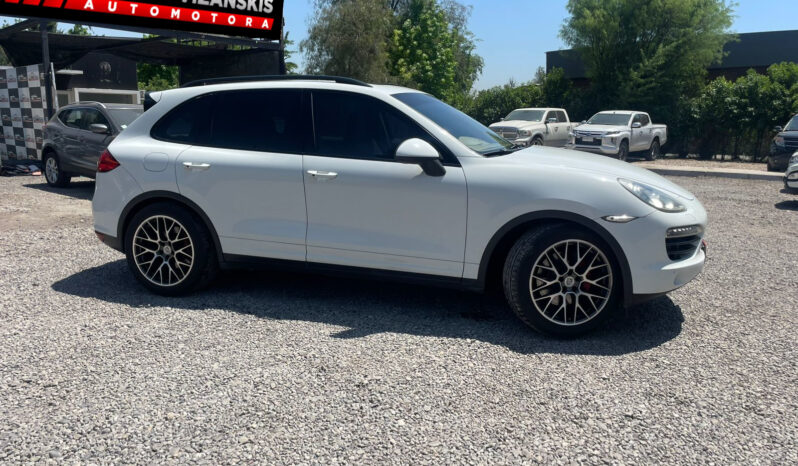 PORSCHE CAYENNE lleno