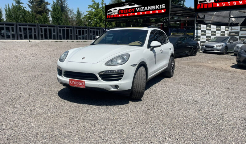 PORSCHE CAYENNE lleno