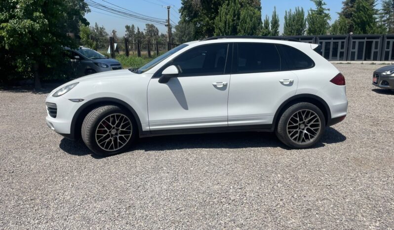 PORSCHE CAYENNE lleno