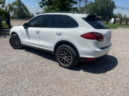 PORSCHE CAYENNE lleno