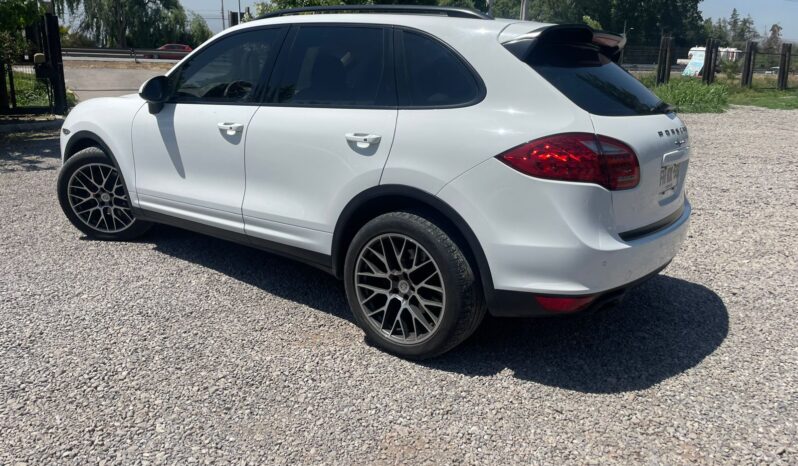 PORSCHE CAYENNE lleno