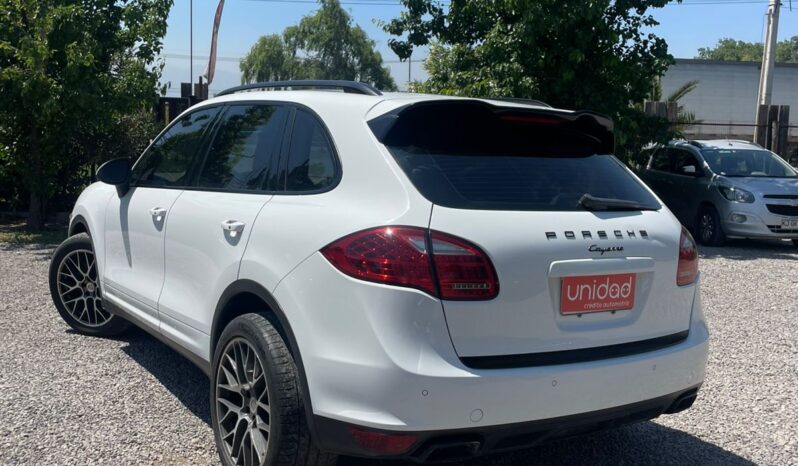 PORSCHE CAYENNE lleno