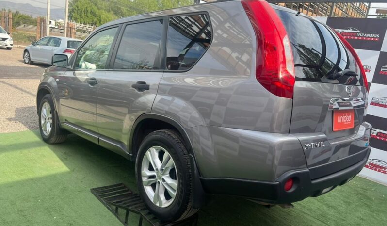 NISSAN X-TRAIL lleno