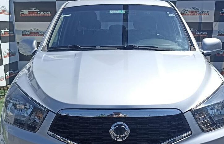 SSANGYONG ACTYON SPORT lleno