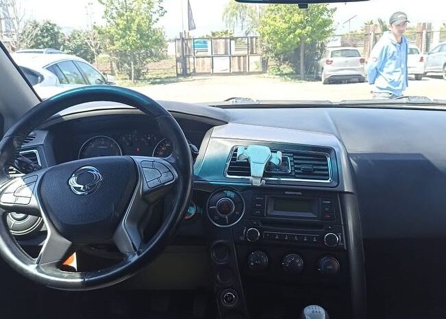 SSANGYONG ACTYON SPORT lleno