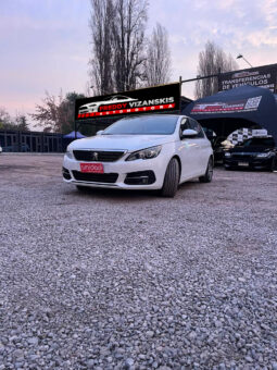 PEUGEOT 308 BLUE lleno