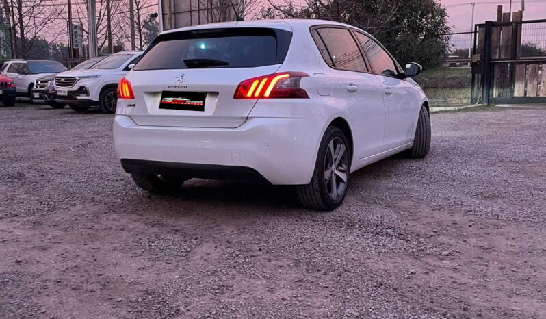 PEUGEOT 308 BLUE lleno