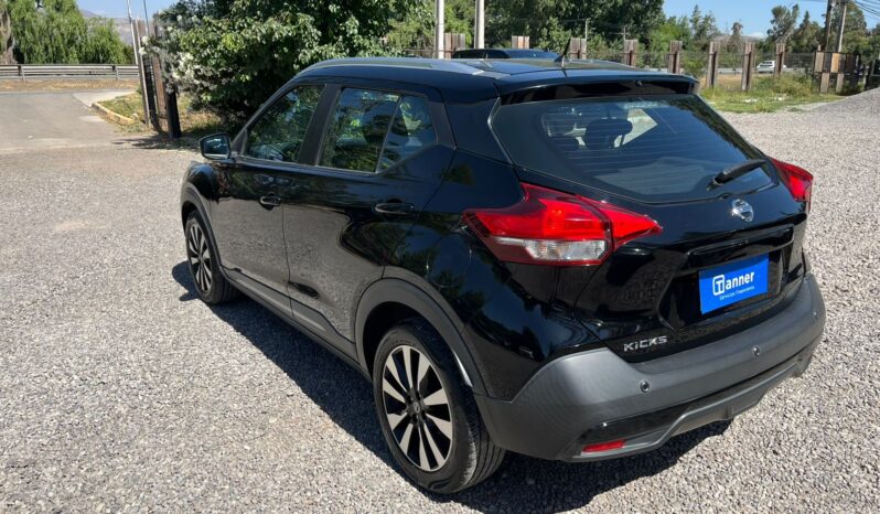 NISSAN KICKS lleno