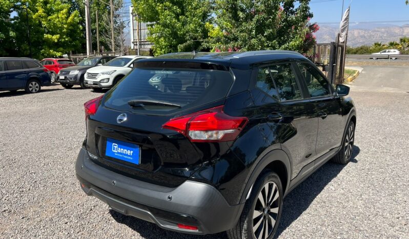 NISSAN KICKS lleno